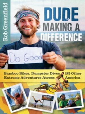 cover image of Dude Making a Difference